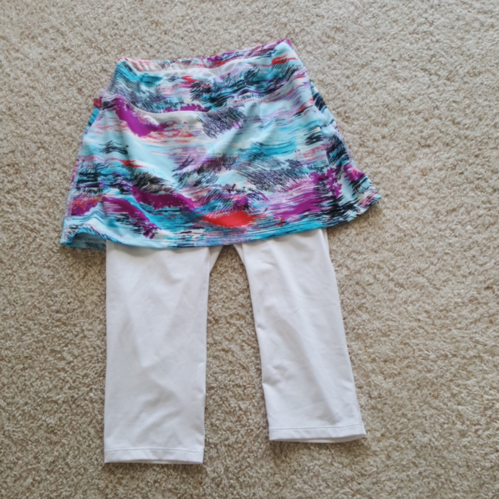 Skirt Sports Capri